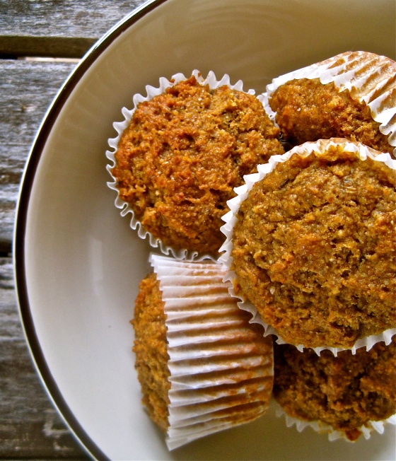 Caraway-Rye Corn Muffins