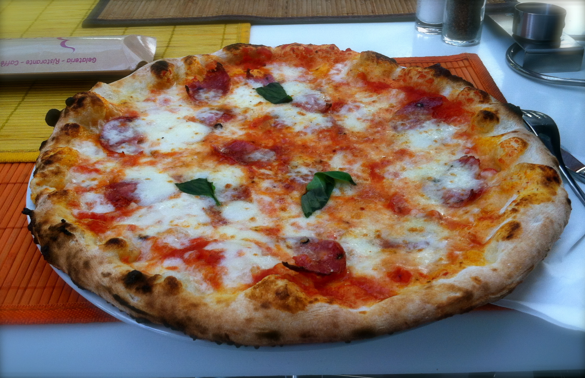 Pizza Diavola... Mind Blowing!