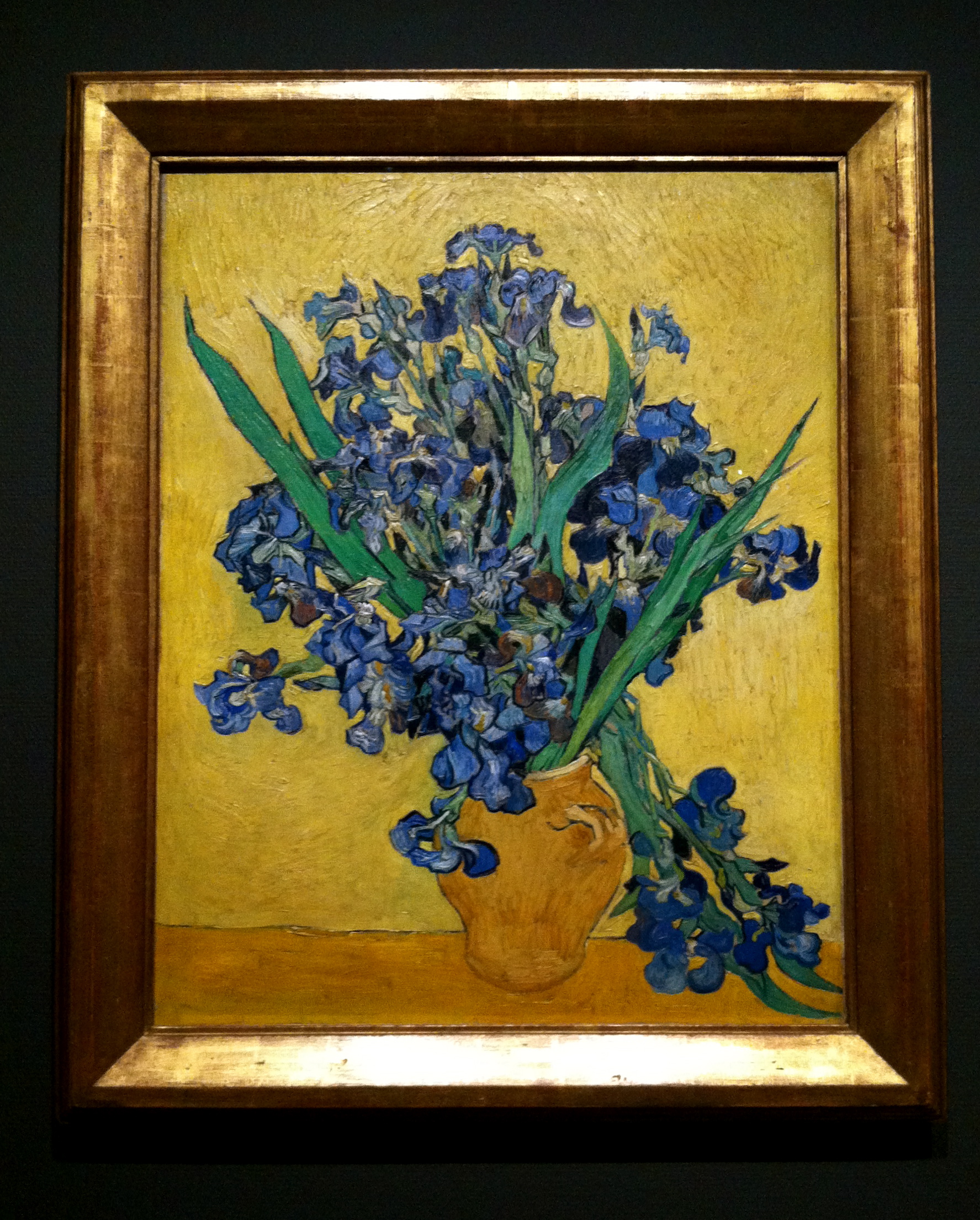 This is one of my favorites from the Van Gogh museum. This might also be one of the pieces that I was NOT supposed to photograph.